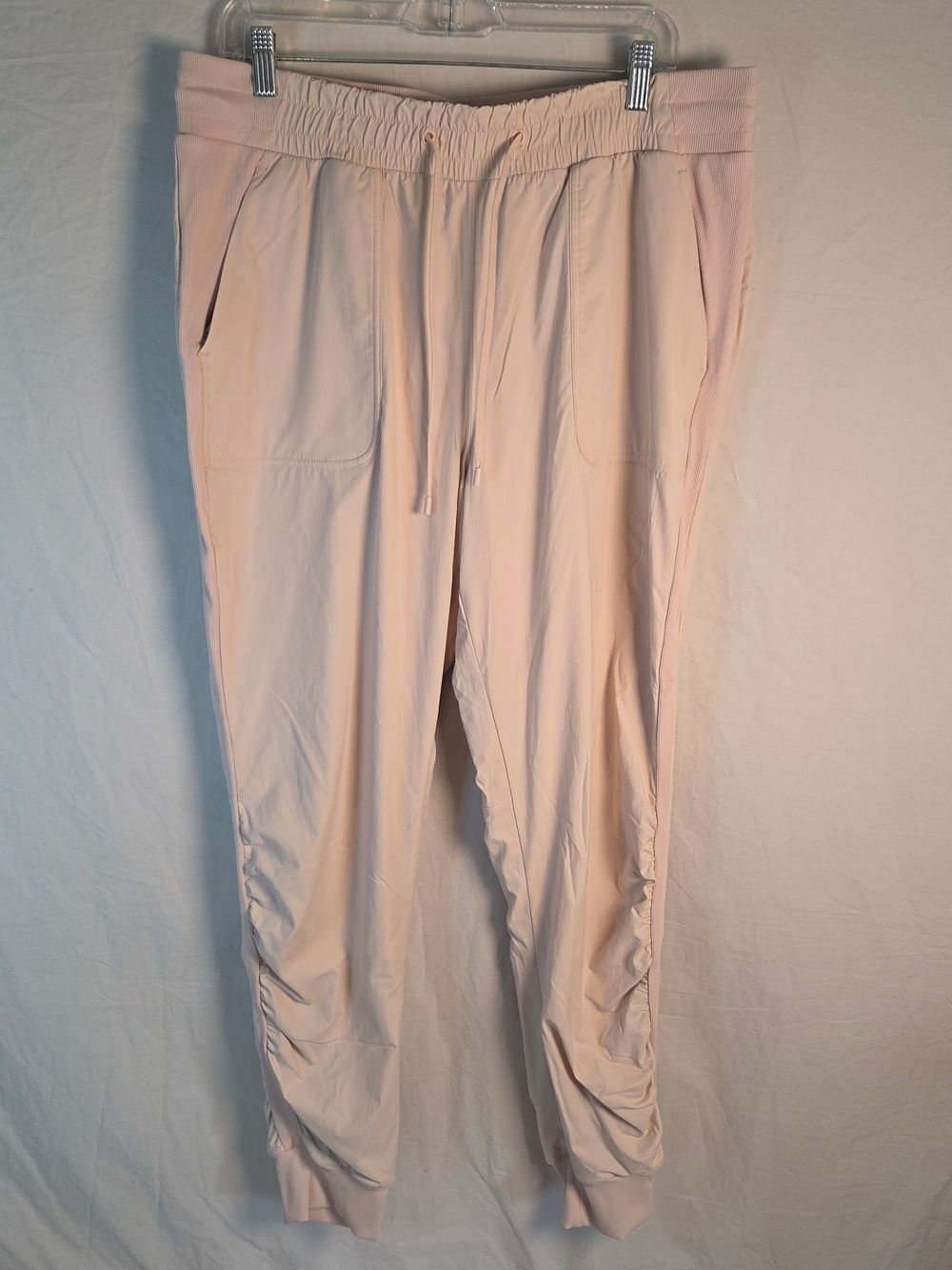 Lululemon W5DD6S Beyond the Studio Jogger 29" Feather Pink Size 14 NWOT